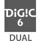 Два процесора DIGIC 6