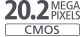 20,2-мегапикселов CMOS сензор