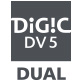Два процесора DIGIC DV5